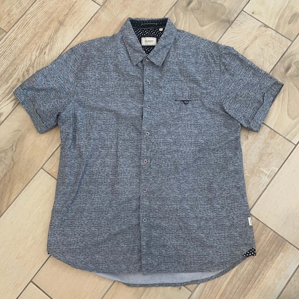 7 Diamonds Button Down Shirt